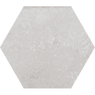 Cifre Ceramica MidTown wand- en vloertegel - 15x17cm - Betonlook - Pearl mat (grijs)