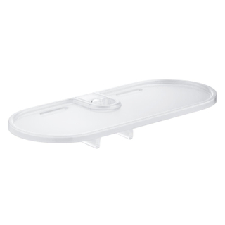 GROHE Vitalio Start Zeepschaal - 22x9x4cm - voor glijstang - wit