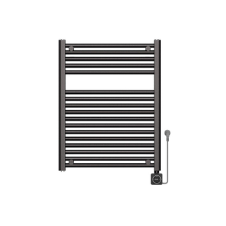 Wiesbaden Elara elektrische radiator Smart WiFi 76,6 x 60 cm gunmetal PVD