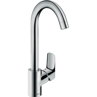 Hansgrohe Logis 1-gr Mitigeur de cuisine 260 chrome