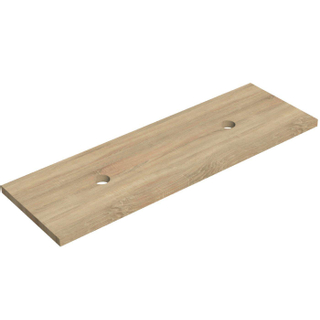 Thebalux topblad HPL 141x46x38 zonder uitsparing