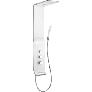 Hansgrohe Raindance panneau de douche lift air blanc-chrome