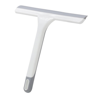 Sealskin Senso Raamwisser - inclusief plakhaak - Wit/grijs