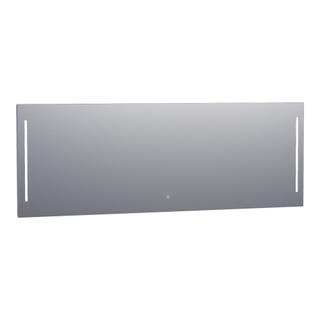 Saniclass Deline Miroir 200x70cm avec éclairage aluminium