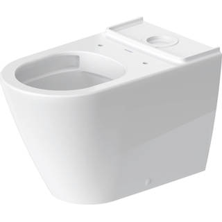 Duravit D-Neo staand toilet 37x65x40cm Wit Hoogglans