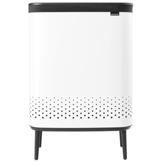 Brabantia Bo Hi Boîte à linge - 2x45 litres - blanc