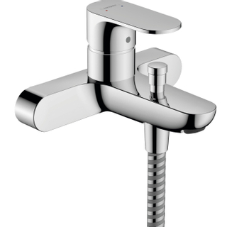 Hansgrohe Rebris s Mitigeur bain 1 trou apparent entraxe 15.3cm chrome