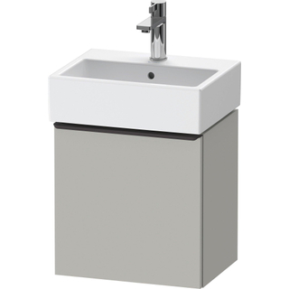 Duravit D-neo Meuble sous vasque 43.4x32.2x44cm 1 porte Gris béton mat