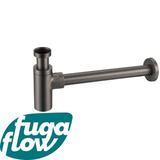 FugaFlow Eccelente Sobrado Badkamer sifon Gunmetal PVD