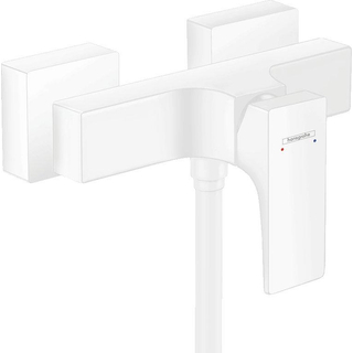 Hansgrohe Metropol Mitigeur de douche avec raccords mat blanc