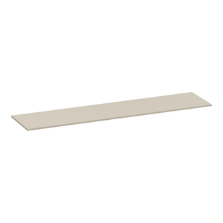 BRAUER Ocean Slim topblad - 200x46x2cm - mat beige