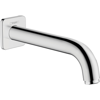 Hansgrohe Vernis baduitloop 204mm chroom