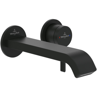Villeroy & Boch Dawn ensemble de robinet à une poignée - noir mat