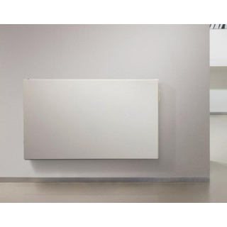 Vasco E panel h fl elektrische Design radiator 50x60cm 500watt Staal Traffic White