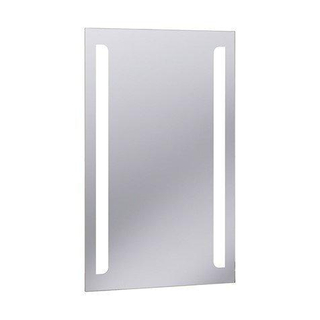 Crosswater Elite spiegel 50x80cm met verlichting LED verticaal/horizontaal