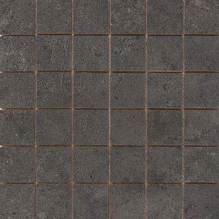 Cifre Ceramica Nexus Carrelage sol - 30x30cm - Anthracite mosaïque mat