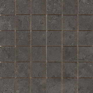 Cifre Ceramica Nexus wand- en vloertegel - 30x30cm - Betonlook - Antracite mozaiek mat (antraciet)