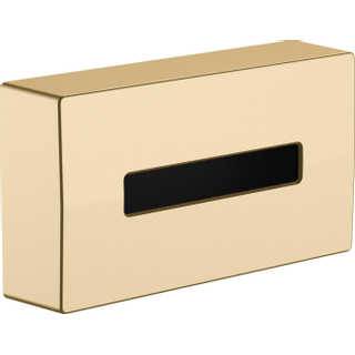 Hansgrohe Addstoris tissuebox voor makeup doekjes brushed bronze