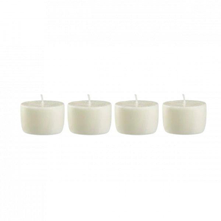 Blomus FRABLE Kaarsen - navulling - 2 stuks - hoogte 4,5cm - Ø 7cm - White