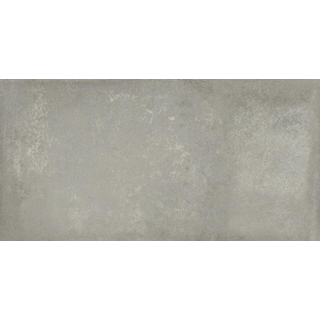 Baldocer Ceramica Grafton wand- en vloertegel - 60x120cm - 10mm - Rechthoek - gerectificeerd - Betonlook - Grijs Mat