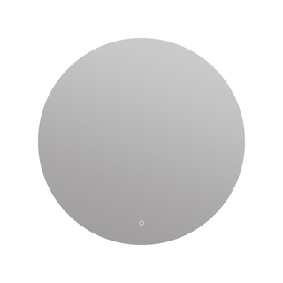 Arcqua Round Miroir - rond - 80cm - chauffage miroir - rétroéclairage LED