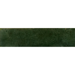 Ragno look carreau de mur 6x24cm 10 avec antigel oliva brillant