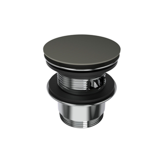 Arcqua Arcqua bonde pop-up baignoire 1 1/2 avec trop-plein béton mat