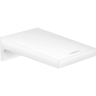 Hansgrohe Metropol Bec de baignoire large montage murale avancée bec 18.5 cm mat blanc