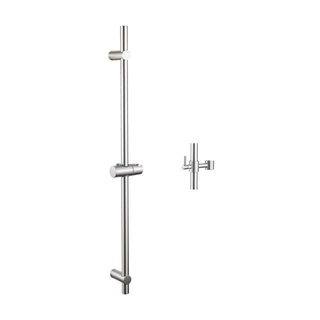 FugaFlow Eccelente Sobrado Barre curseur 90cm Inox brossé