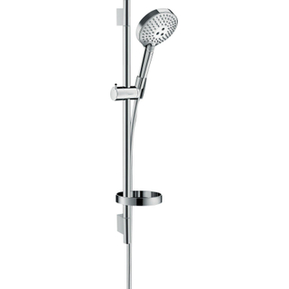 Hansgrohe Raindance select p 3jet powderrain ensemble de douche 65 cm. Chrome