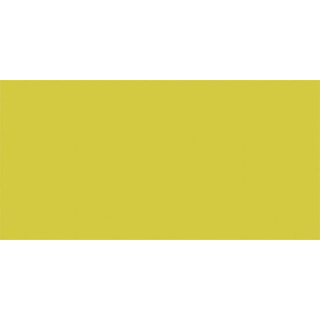 Rako Color One Carreau mural 20x40cm 7mm éclat blanc Jaune Vert