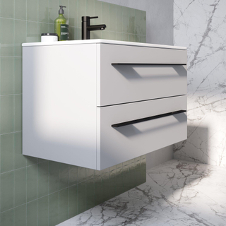 BRAUER Meubelgreep opbouw model J 480 mm aluminium
