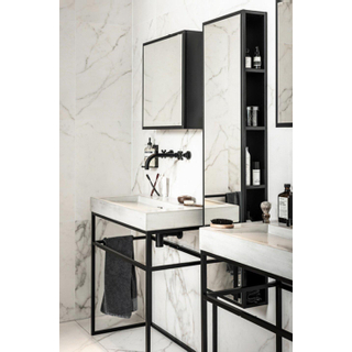 Vtwonen Classic Carrelage de sol et mural 74x74cm 10mm rectifié R9 porcellanato Off White