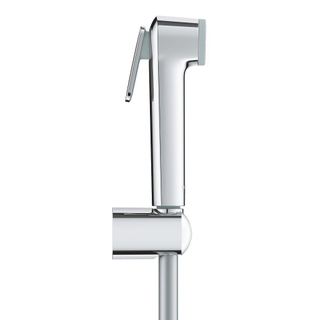 GROHE Tempesta-F Trigger Spray 30 Handdoucheset - 1 straalsoort - rond - met houder - gladde slang - 125cm - chroom