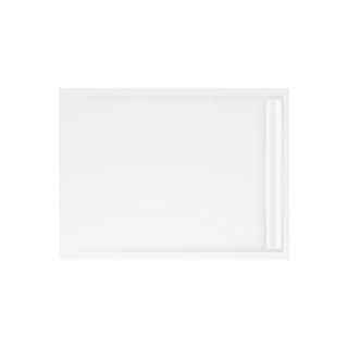 Xenz Easy Tray douchevloer - 120x90x5 - Acryl - wit