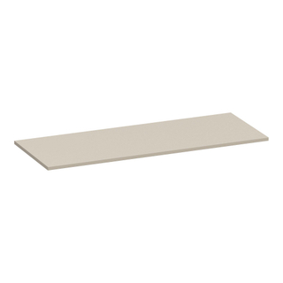 BRAUER Ocean Slim topblad - 120x46x2cm - mat beige