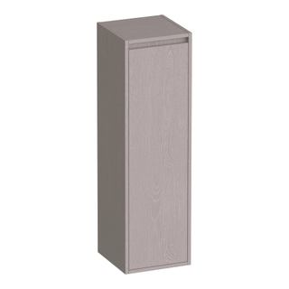 BRAUER Adore badkamerkast - 120x35x35cm - met 1 deur greeploos rechtsdraaiend Timber Greige