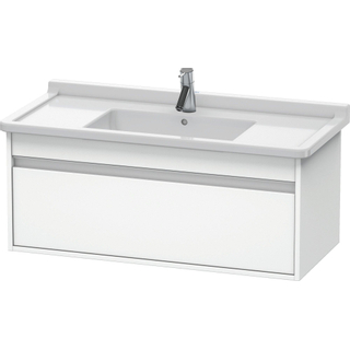 Duravit Ketho Meuble sous-lavabo 100x41x46.5cm blanc