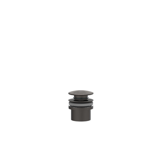 IVY Design Afvoerplug - klikwaste - RVS316 - geborsteld carbon black PVD