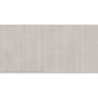 Atlas Concorde Boost Balance Decor-strip - 60x120cm - 9mm - gerectificeerd - Porcellanato - Pearl (Grijs)