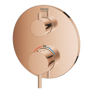 GROHE Atrio robinet mitigeur thermostatique avec inverseur warm sunset
