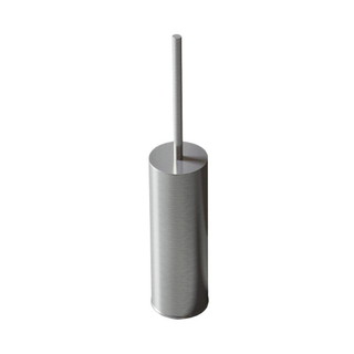 Hotbath Archie ensemble de brosse WC - sur pied - inox
