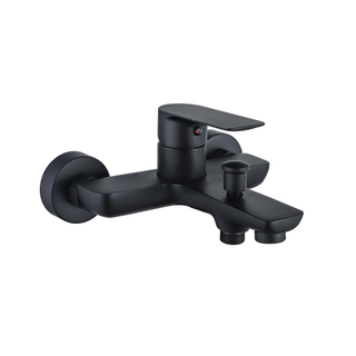 FugaFlow Efficiente Sobrado Mitigeur baignoire/douche mural noir