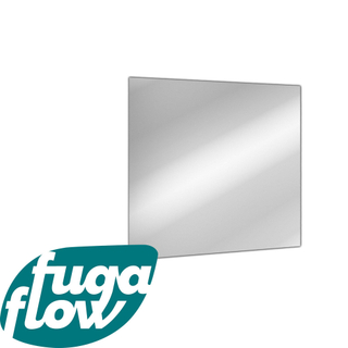 FugaFlow Eccelente Arredo spiegel badkamerspiegel 80x70cm 4mm inclusief bevestingsmateriaal