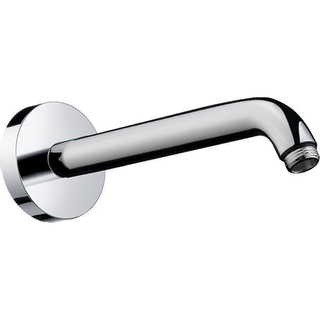 Hansgrohe douchebras 230mm chrome noir brossé