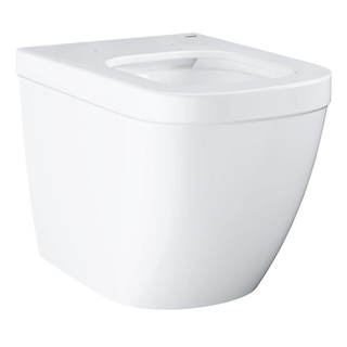 GROHE Euro céramique WC sur pied sans bride avec Pureguard blanc