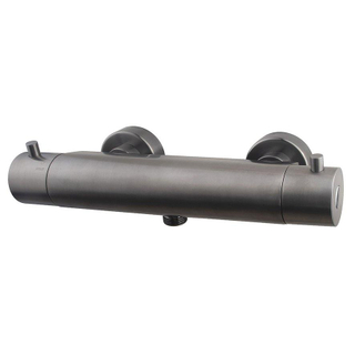 Wiesbaden Caral Cool Touch Mitigeur thermostatique de douche gunmetal PVD