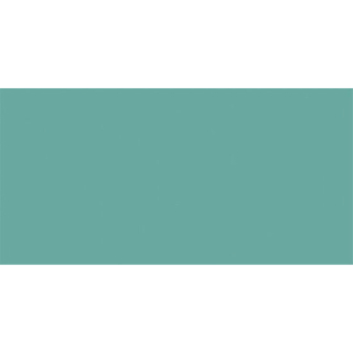 Rako Color One Carreau mural 20x40cm 7mm éclat blanc Turquoise