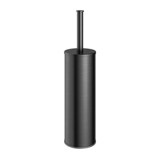 Hotbath Cobber WC-borstelgarnituur vrijstaand Geborsteld Gunmetal PVD