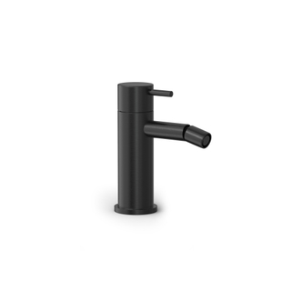 Robinet mélangeur bidet Hotbath COBBER sans bonde Noir brossé PVD